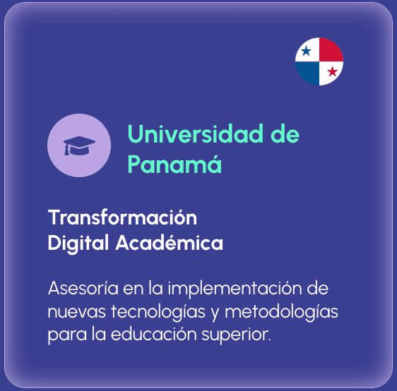 Transformación Digital Académica. Panamá.